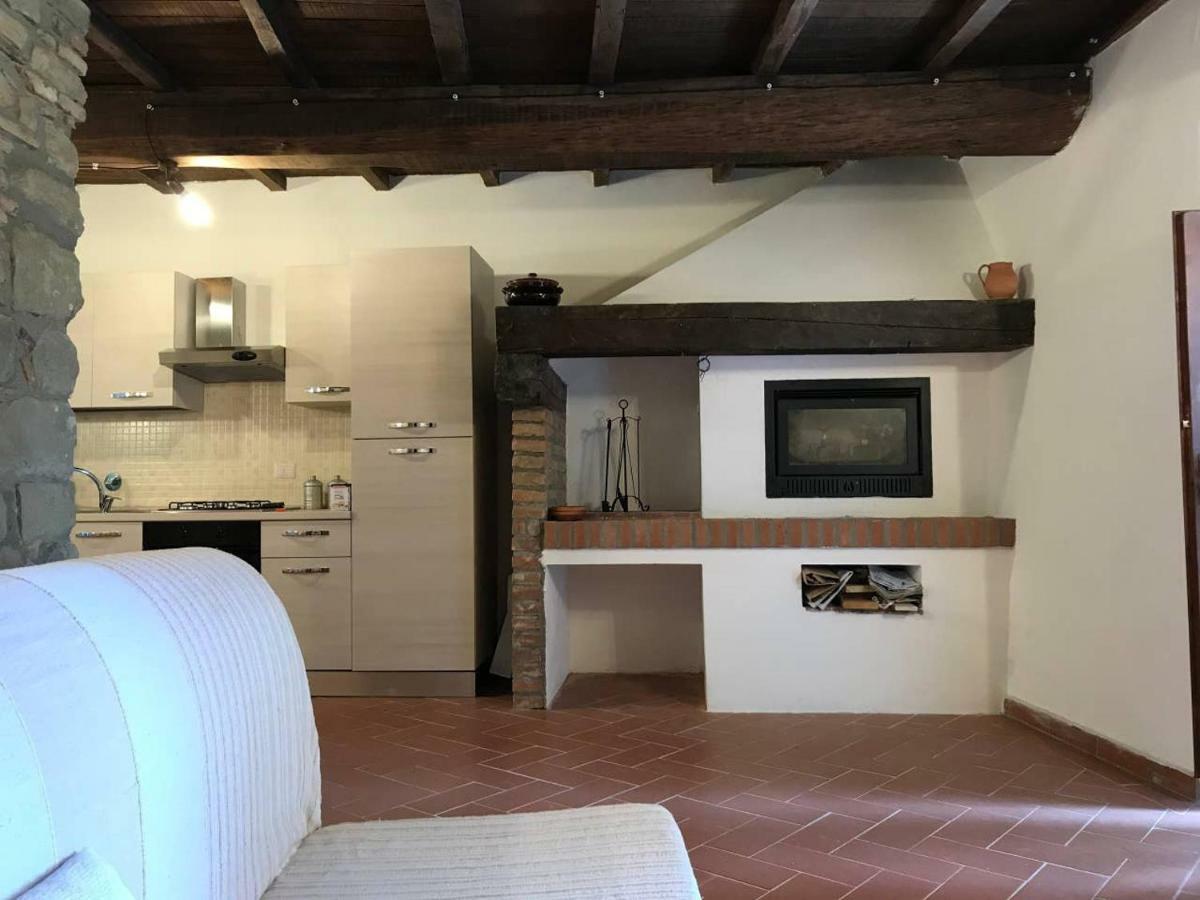 Antica Dimora Di Laura Lägenhet Barberino di Mugello Exteriör bild