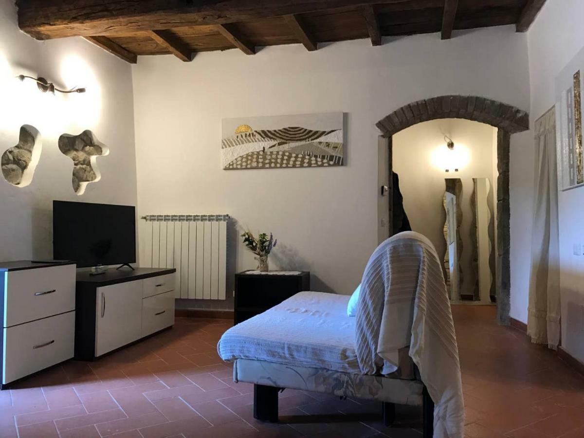 Antica Dimora Di Laura Lägenhet Barberino di Mugello Exteriör bild