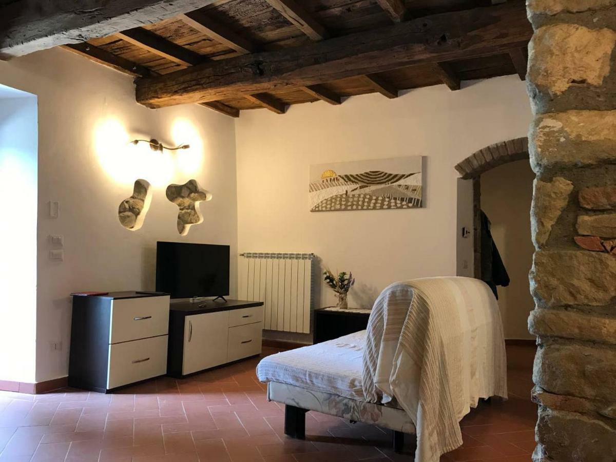Antica Dimora Di Laura Lägenhet Barberino di Mugello Exteriör bild