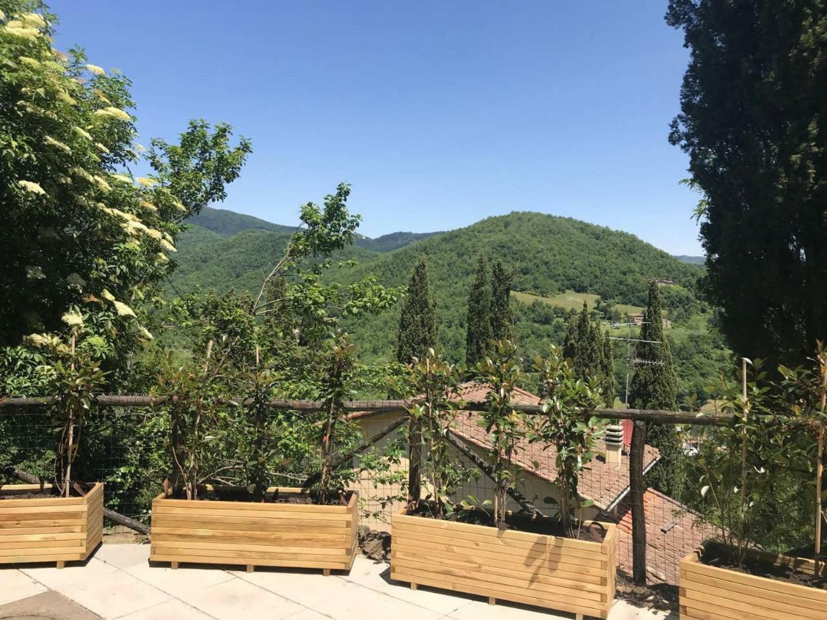 Antica Dimora Di Laura Lägenhet Barberino di Mugello Exteriör bild