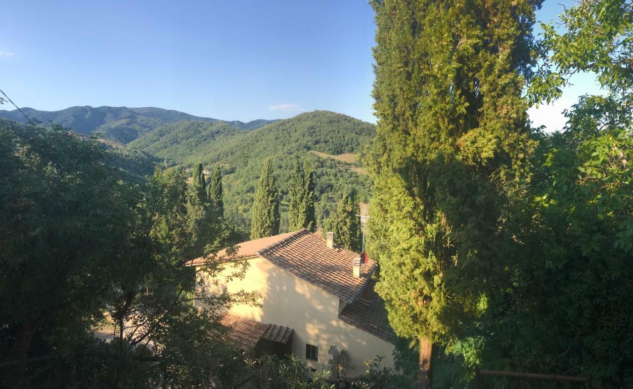 Antica Dimora Di Laura Lägenhet Barberino di Mugello Exteriör bild